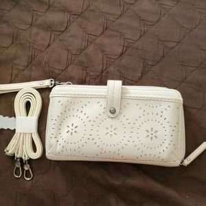 The Sak Iris large smartphone crossbody